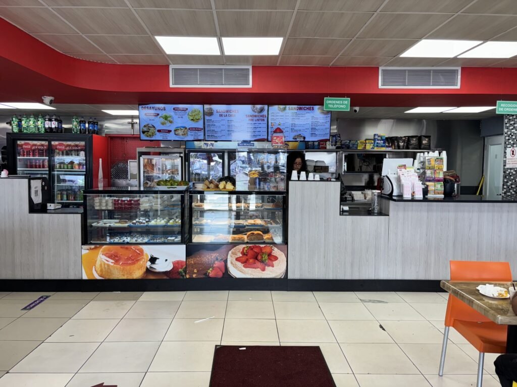 65 Bakery - Foto Area Reposteria